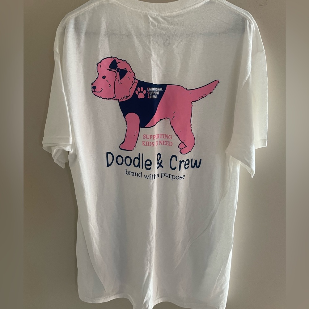 Doodle & Company t-shirt size L